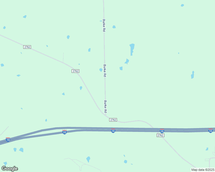 map of restaurants, bars, coffee shops, grocery stores, and more near 1735 Burke Road in Flatonia