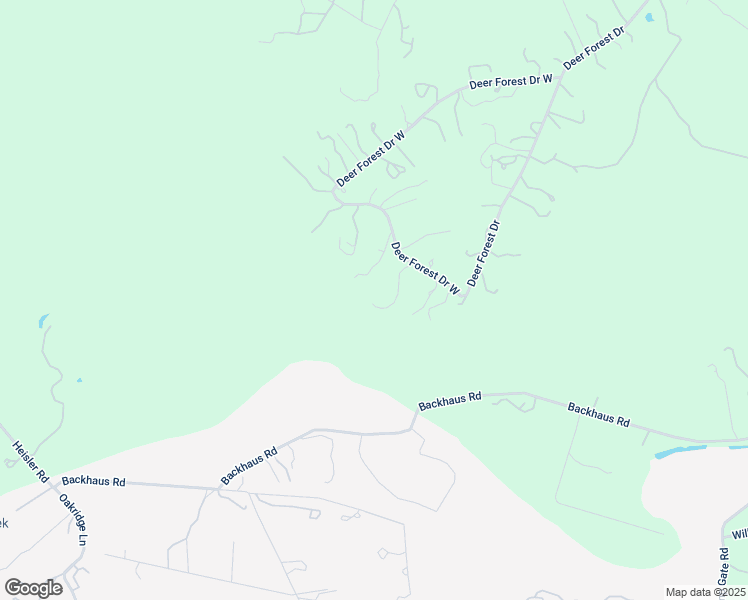 map of restaurants, bars, coffee shops, grocery stores, and more near 1156 Deer Forest Drive West in Bandera County
