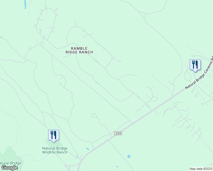map of restaurants, bars, coffee shops, grocery stores, and more near 8027 Sky Vista in Garden Ridge