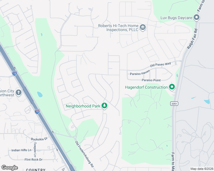 map of restaurants, bars, coffee shops, grocery stores, and more near 27007 Hardy Run in Boerne