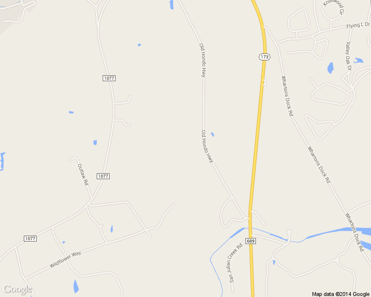 map of restaurants, bars, coffee shops, grocery stores, and more near 1312 Old Hondo Hwy in Bandera