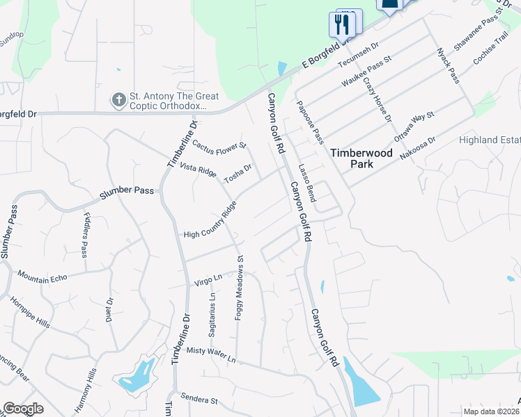 map of restaurants, bars, coffee shops, grocery stores, and more near 726 Trinity Star in San Antonio