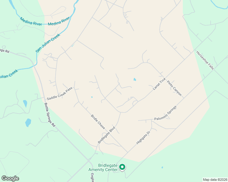 map of restaurants, bars, coffee shops, grocery stores, and more near 339 Lariat Trace in Bandera