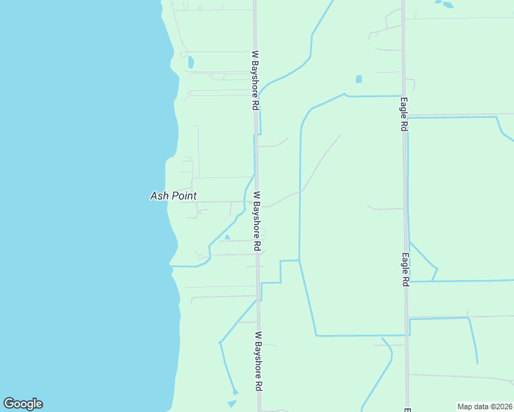 map of restaurants, bars, coffee shops, grocery stores, and more near 2095 West Bayshore Road in Anahuac