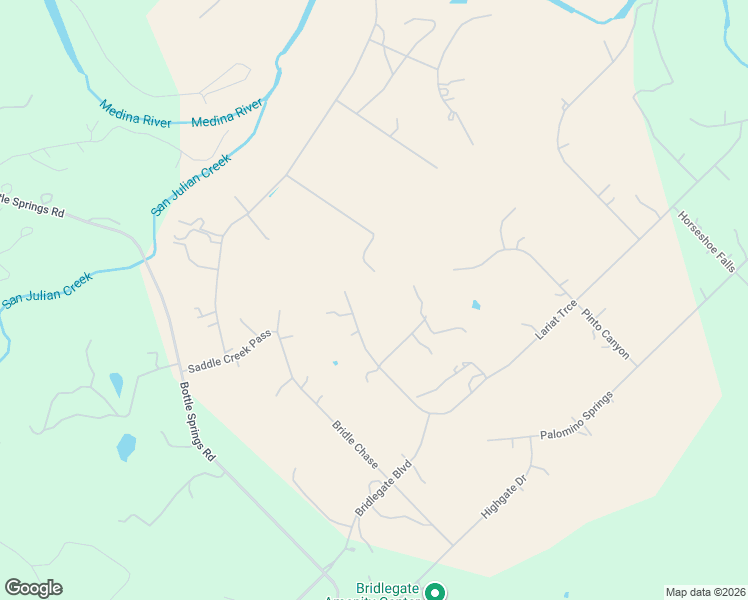 map of restaurants, bars, coffee shops, grocery stores, and more near 259 Hager Ridge in Bandera
