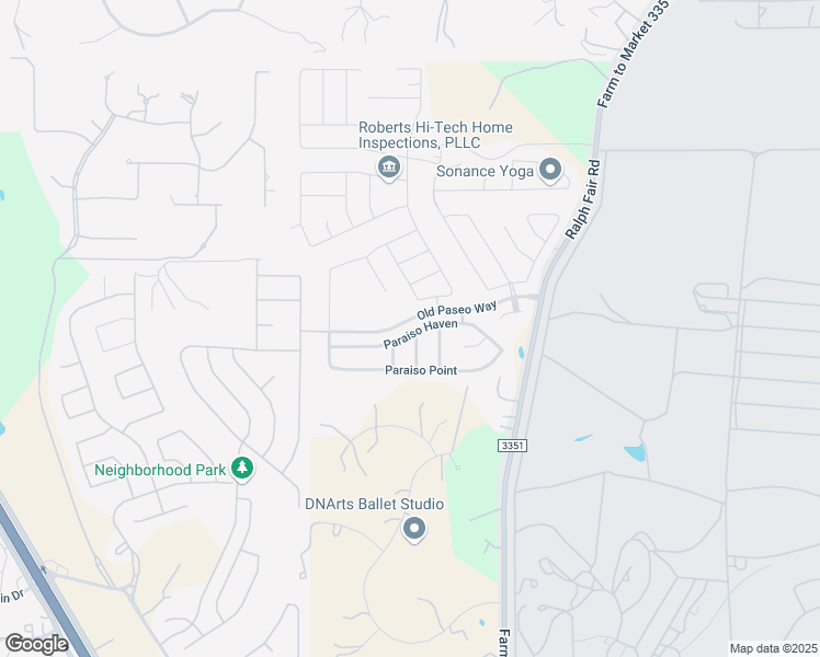 map of restaurants, bars, coffee shops, grocery stores, and more near 7655 Paraiso Haven in Boerne