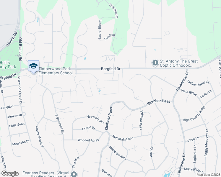 map of restaurants, bars, coffee shops, grocery stores, and more near 315 Pollock Path in San Antonio