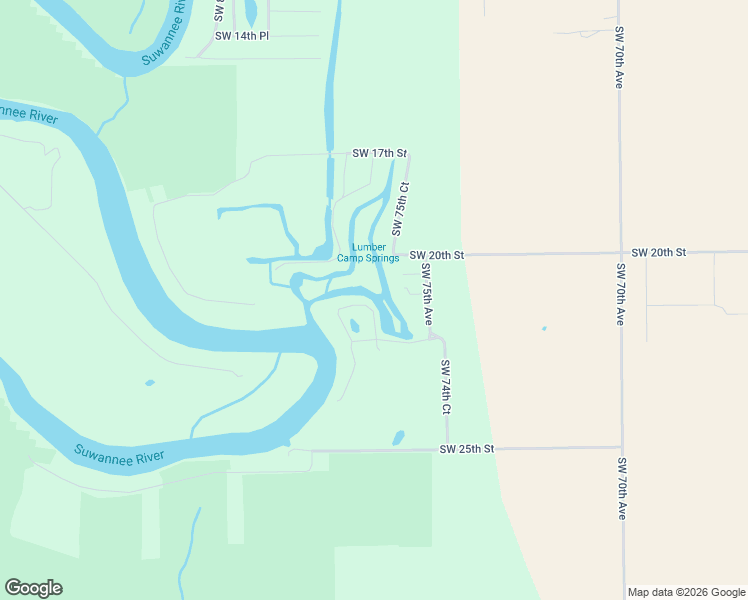 map of restaurants, bars, coffee shops, grocery stores, and more near 2130 Southwest 76th Court in Bell