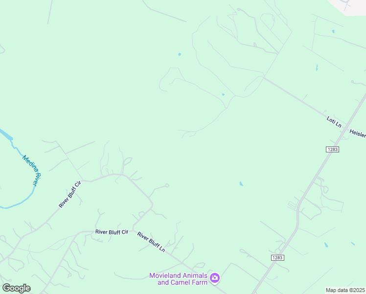 map of restaurants, bars, coffee shops, grocery stores, and more near 1109 Loti Lane in Pipe Creek