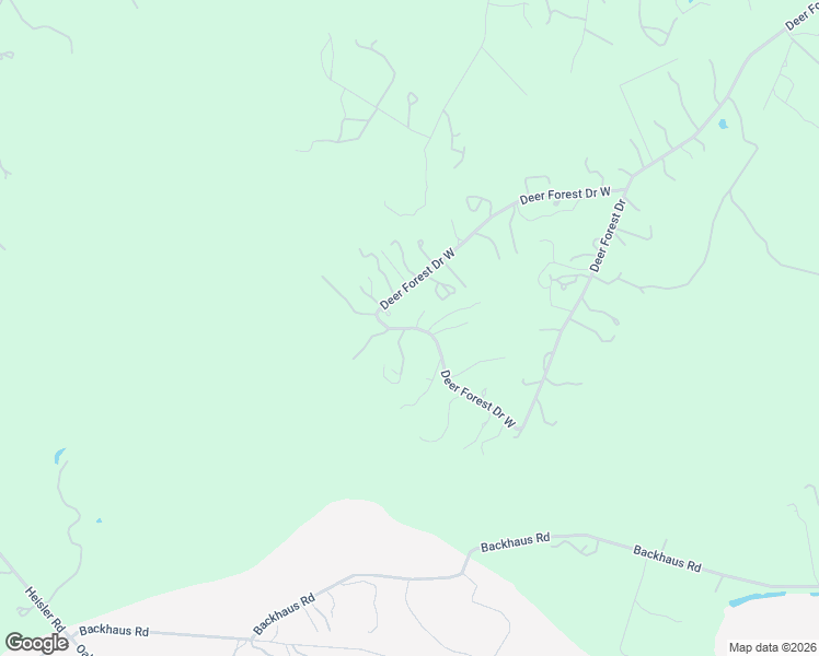 map of restaurants, bars, coffee shops, grocery stores, and more near 717 Deer Forest Drive West in Pipe Creek