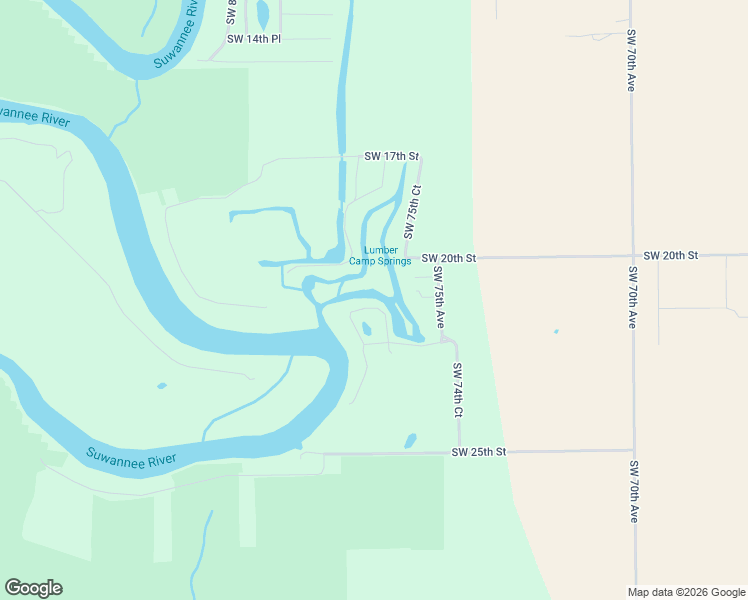 map of restaurants, bars, coffee shops, grocery stores, and more near 2130 Southwest 76th Court in Bell