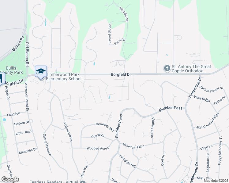 map of restaurants, bars, coffee shops, grocery stores, and more near 315 Pollock Path in San Antonio