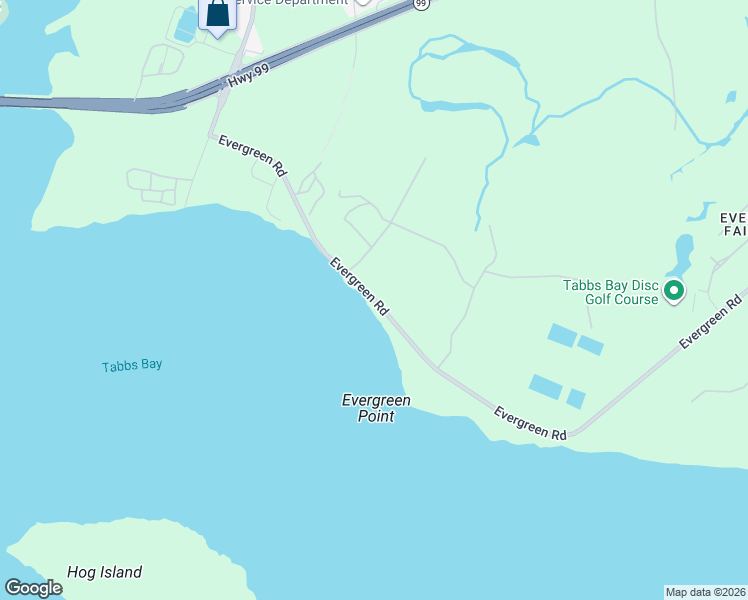 map of restaurants, bars, coffee shops, grocery stores, and more near Evergreen Road in Baytown