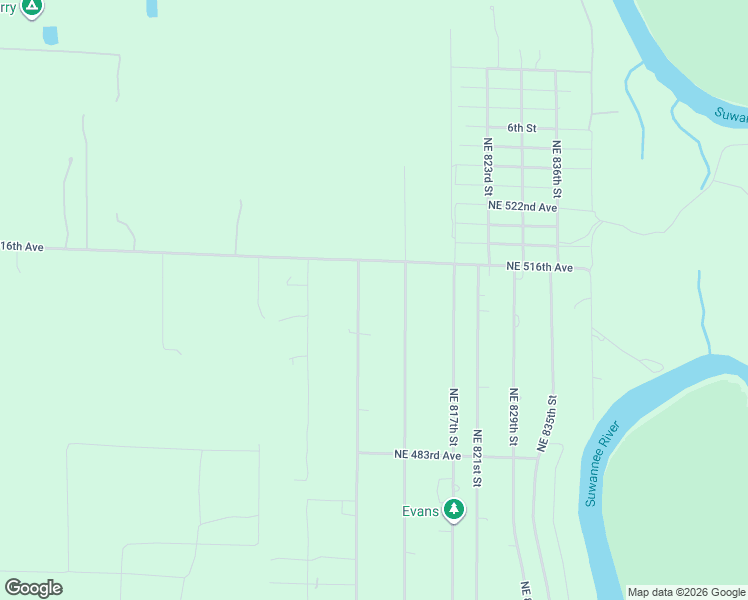 map of restaurants, bars, coffee shops, grocery stores, and more near Oak Street in Old Town