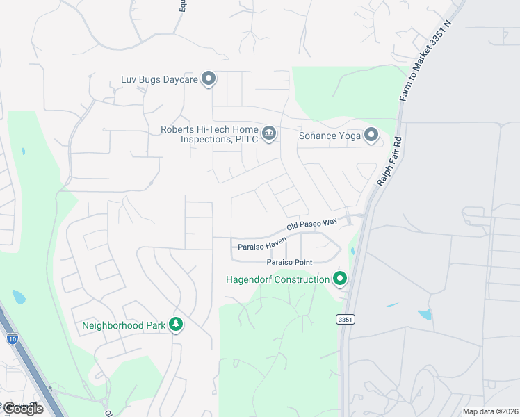 map of restaurants, bars, coffee shops, grocery stores, and more near 27423 Rio Circle in Boerne