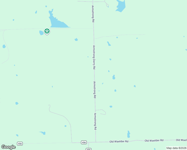 map of restaurants, bars, coffee shops, grocery stores, and more near 2887 Armstrong Road in Waelder