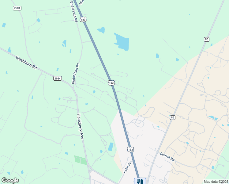 map of restaurants, bars, coffee shops, grocery stores, and more near North Magnolia Avenue in Luling