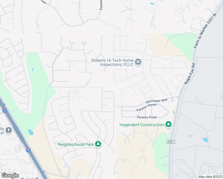 map of restaurants, bars, coffee shops, grocery stores, and more near 27510 Smokey Chase in Boerne