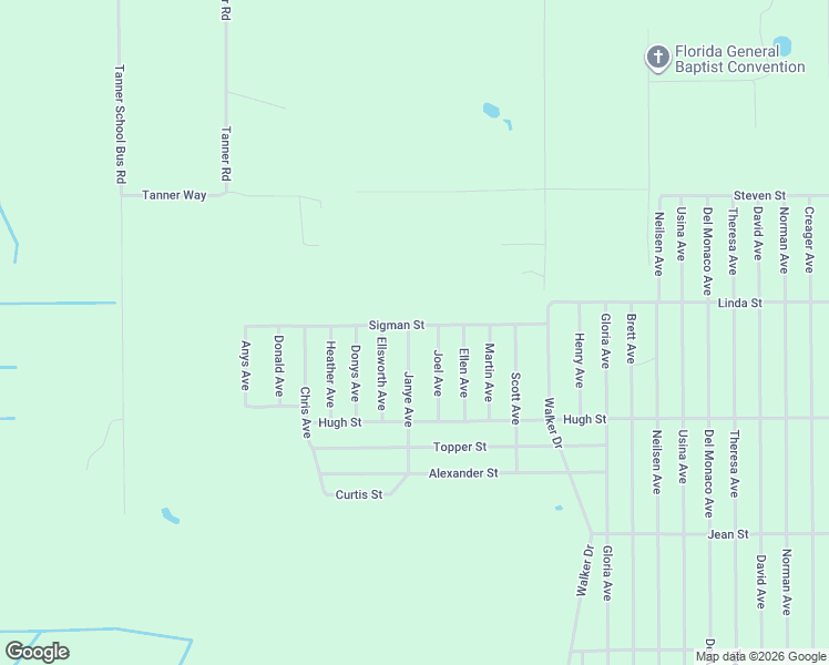 map of restaurants, bars, coffee shops, grocery stores, and more near 141 Sigman Street in Interlachen