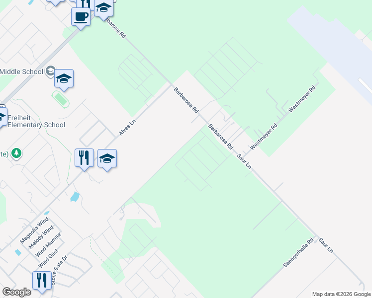 map of restaurants, bars, coffee shops, grocery stores, and more near in 