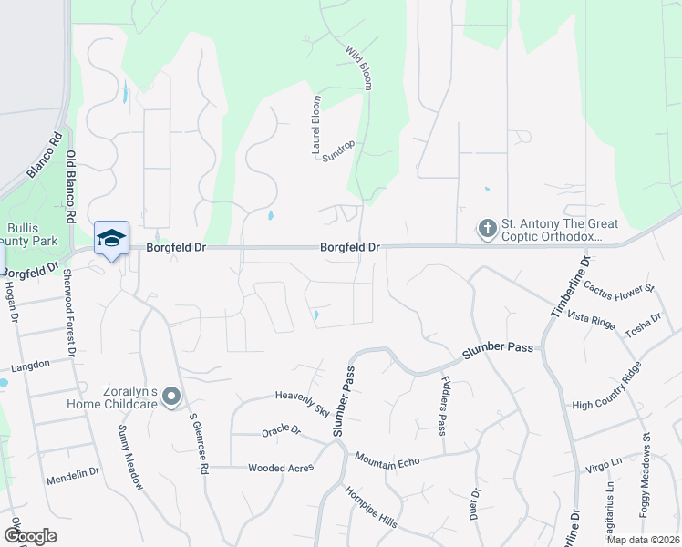 map of restaurants, bars, coffee shops, grocery stores, and more near 331 Salz Way in San Antonio