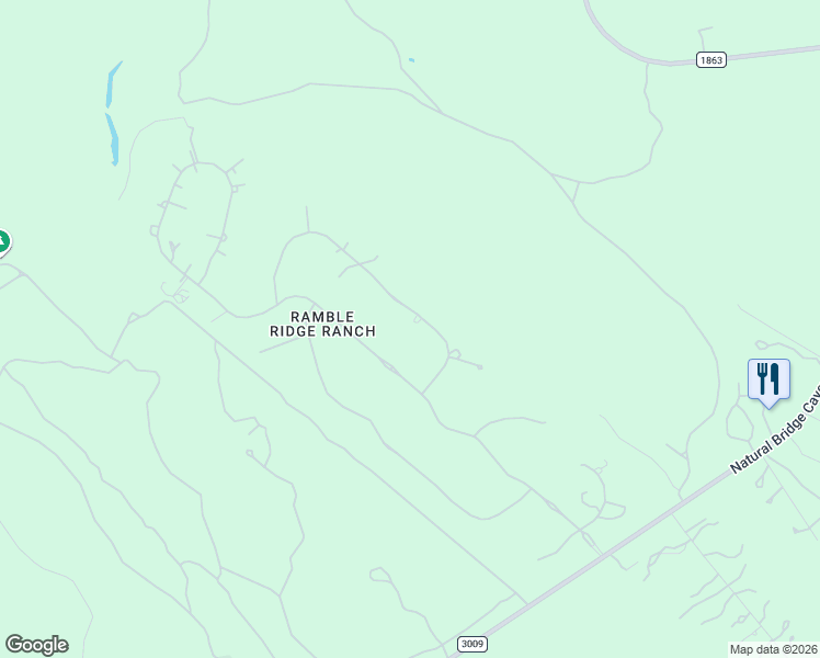 map of restaurants, bars, coffee shops, grocery stores, and more near 27518 Sunset Loop in Garden Ridge