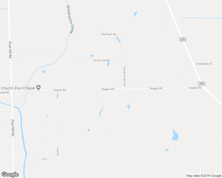 map of restaurants, bars, coffee shops, grocery stores, and more near Rogers Road in Fulshear