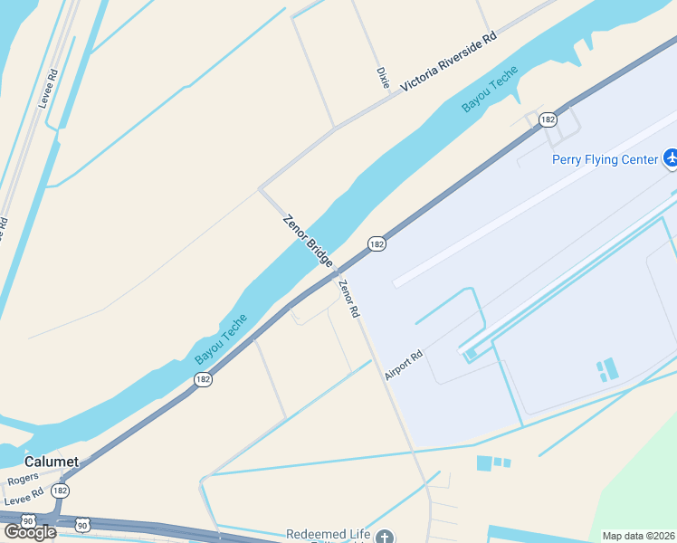 map of restaurants, bars, coffee shops, grocery stores, and more near 4500 Louisiana 182 in Patterson