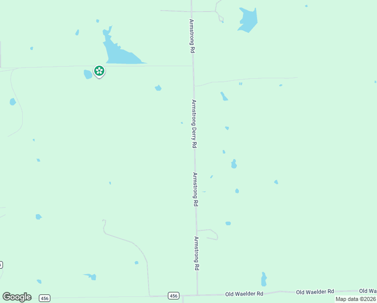 map of restaurants, bars, coffee shops, grocery stores, and more near 2887 Armstrong Derry Road in Waelder