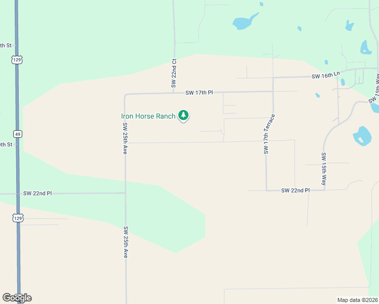 map of restaurants, bars, coffee shops, grocery stores, and more near 2145 Southwest 20th Street in Bell