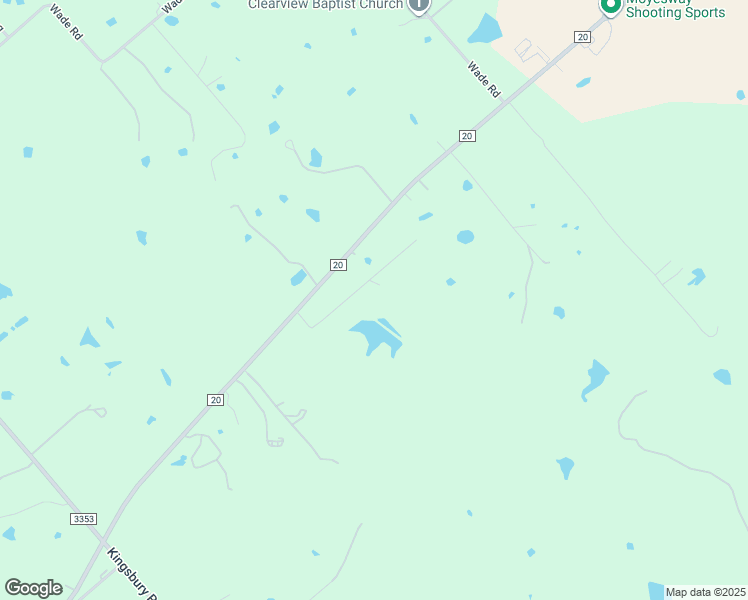 map of restaurants, bars, coffee shops, grocery stores, and more near 346 Watson Road in Kingsbury