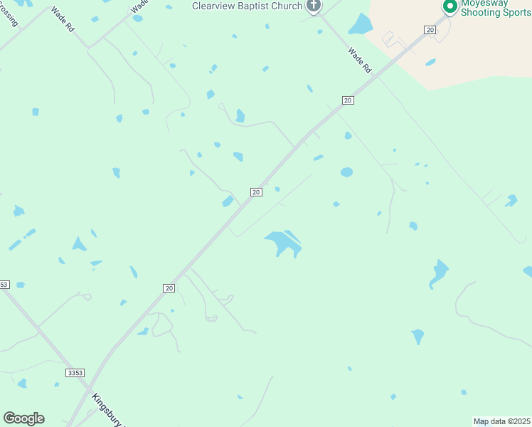 map of restaurants, bars, coffee shops, grocery stores, and more near 346 Watson Road in Kingsbury