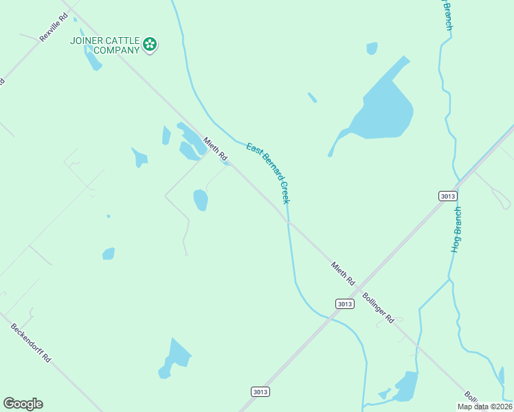 map of restaurants, bars, coffee shops, grocery stores, and more near 5343 Mieth Road in Sealy