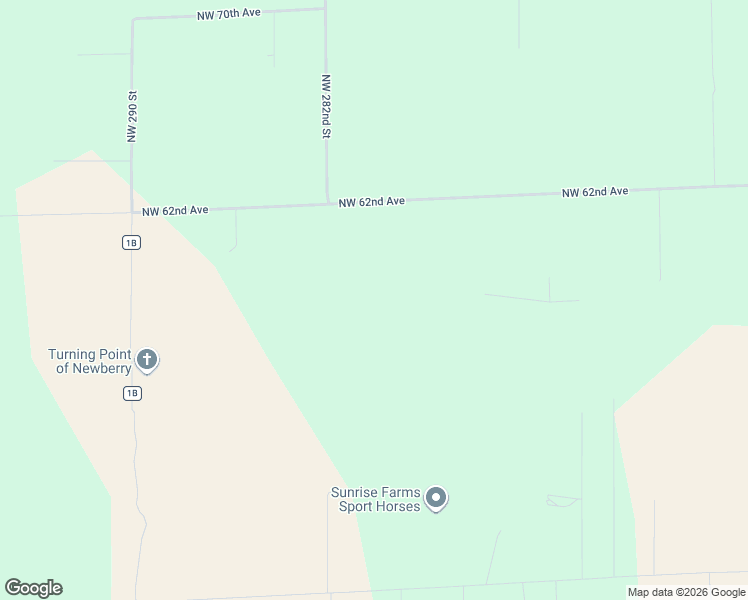 map of restaurants, bars, coffee shops, grocery stores, and more near 27411 Northwest 62 Avenue in High Springs