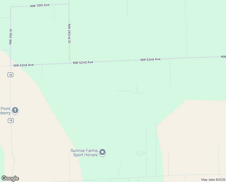 map of restaurants, bars, coffee shops, grocery stores, and more near 27411 Northwest 62nd Avenue in High Springs