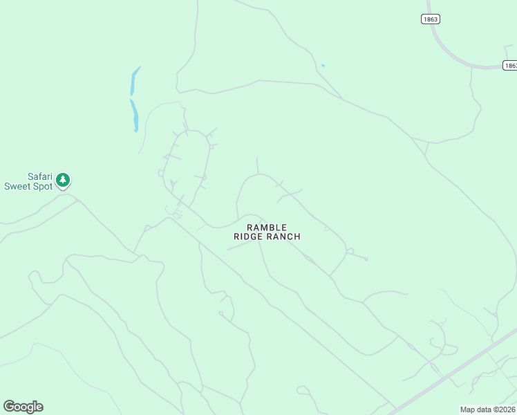 map of restaurants, bars, coffee shops, grocery stores, and more near 7731 Ramble Ridge in Garden Ridge