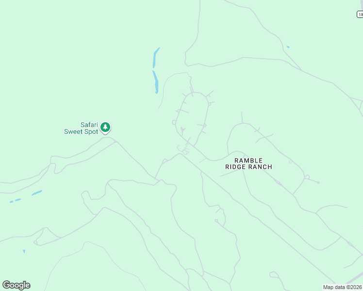 map of restaurants, bars, coffee shops, grocery stores, and more near 7646 Ramble Ridge in Garden Ridge