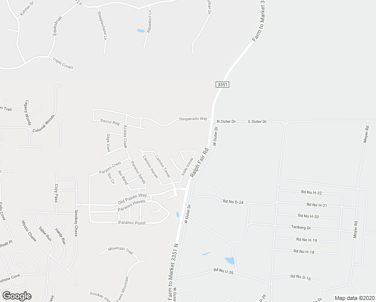 map of restaurants, bars, coffee shops, grocery stores, and more near Valle Mission in Boerne