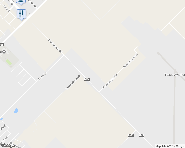 map of restaurants, bars, coffee shops, grocery stores, and more near 1213 Barbarosa Road in New Braunfels