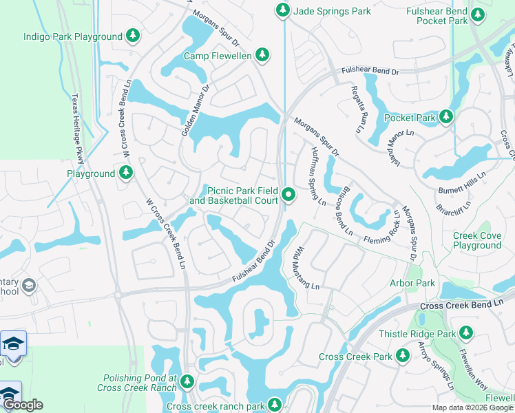 map of restaurants, bars, coffee shops, grocery stores, and more near 28718 Rising Moon Lane in Fulshear