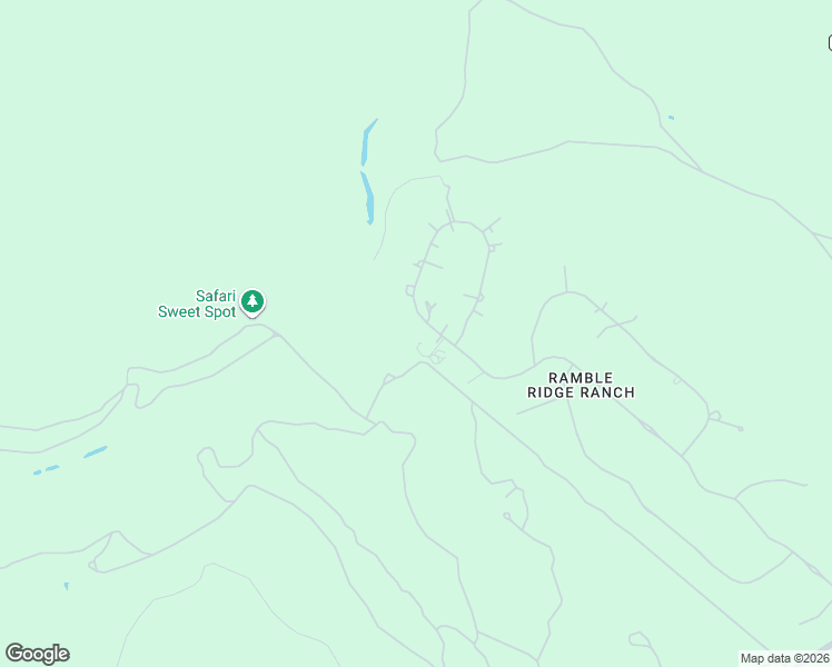 map of restaurants, bars, coffee shops, grocery stores, and more near 7646 Ramble Ridge in Garden Ridge