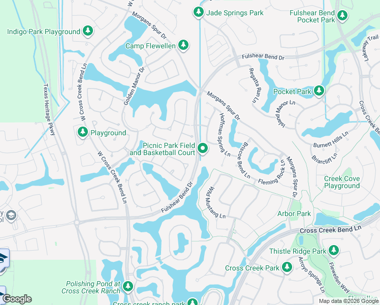 map of restaurants, bars, coffee shops, grocery stores, and more near 28718 Rising Moon Lane in Fulshear