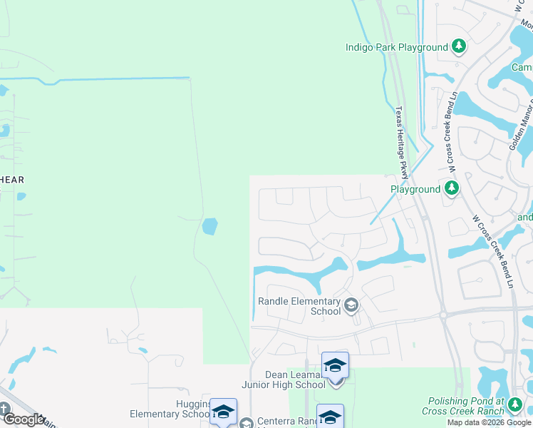 map of restaurants, bars, coffee shops, grocery stores, and more near 6035 Katy-Fulshear Road in Fulshear