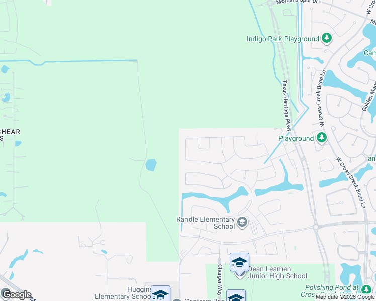 map of restaurants, bars, coffee shops, grocery stores, and more near 6035 Katy-Fulshear Road in Fulshear