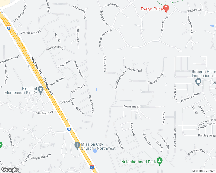 map of restaurants, bars, coffee shops, grocery stores, and more near 8330 Reunion Oak in Boerne