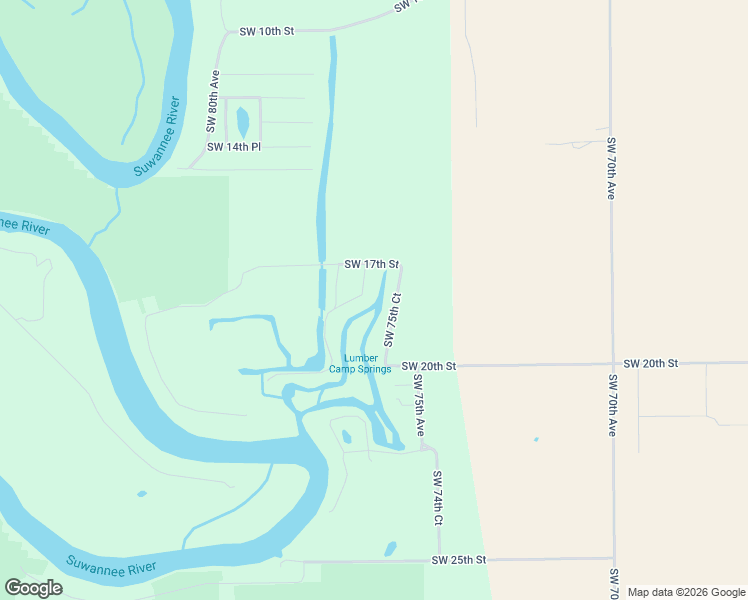 map of restaurants, bars, coffee shops, grocery stores, and more near 1820 Southwest 76th Terrace in Bell