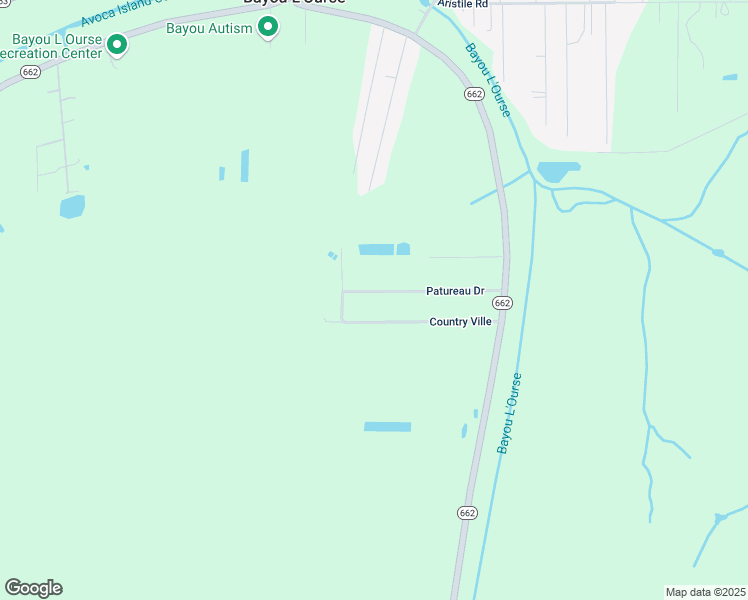 map of restaurants, bars, coffee shops, grocery stores, and more near 121-181 Patureau Drive in Morgan City