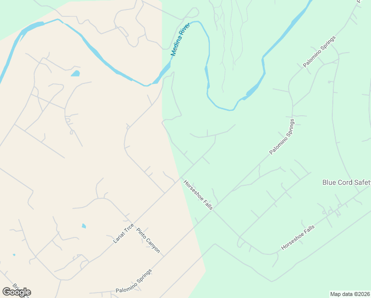 map of restaurants, bars, coffee shops, grocery stores, and more near 174 Saddle Tree in Bandera