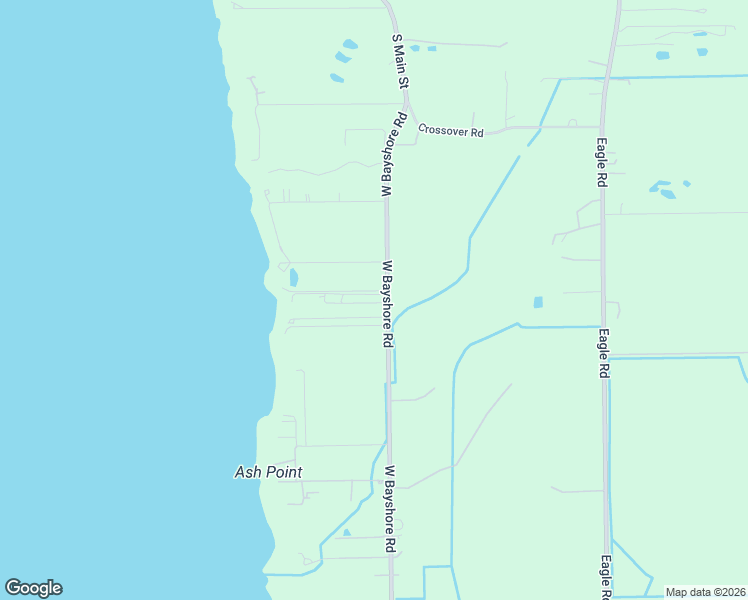 map of restaurants, bars, coffee shops, grocery stores, and more near 4423 West Bayshore Road in Anahuac