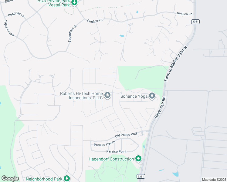 map of restaurants, bars, coffee shops, grocery stores, and more near 7604 Pecos Ridge in Boerne
